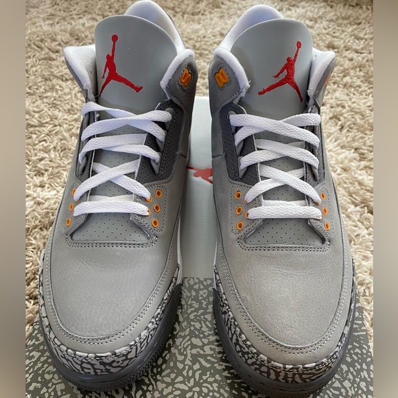 Jordan 3 Retro Cool Gray men’s size 11 main image 4